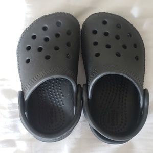 Black Crocs Toddler Size 5